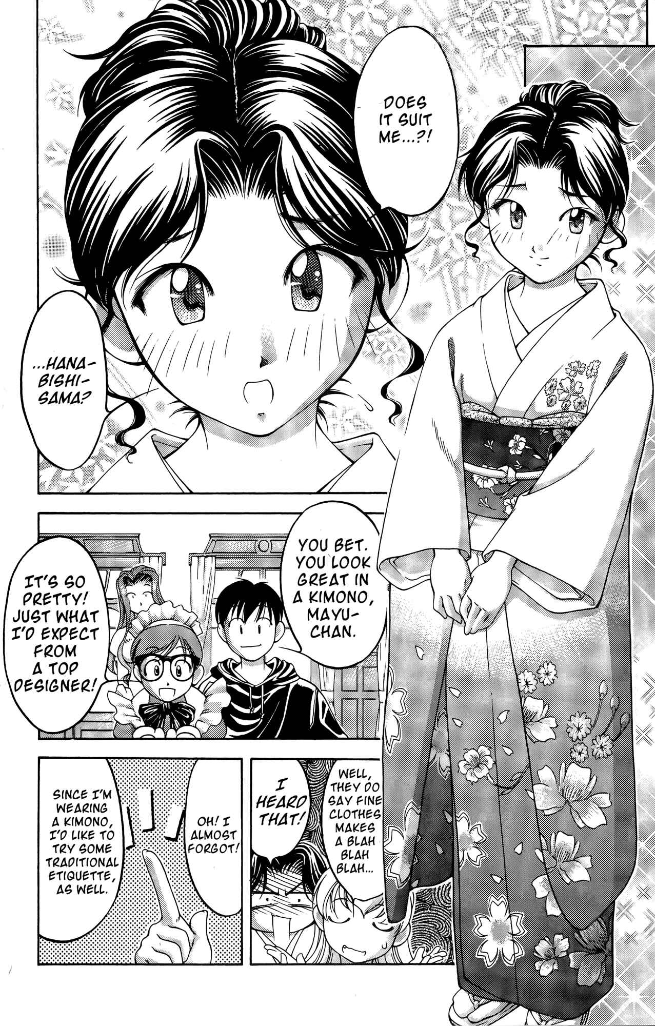 Ai Yori Aoshi Chapter 63.5 - Page 10