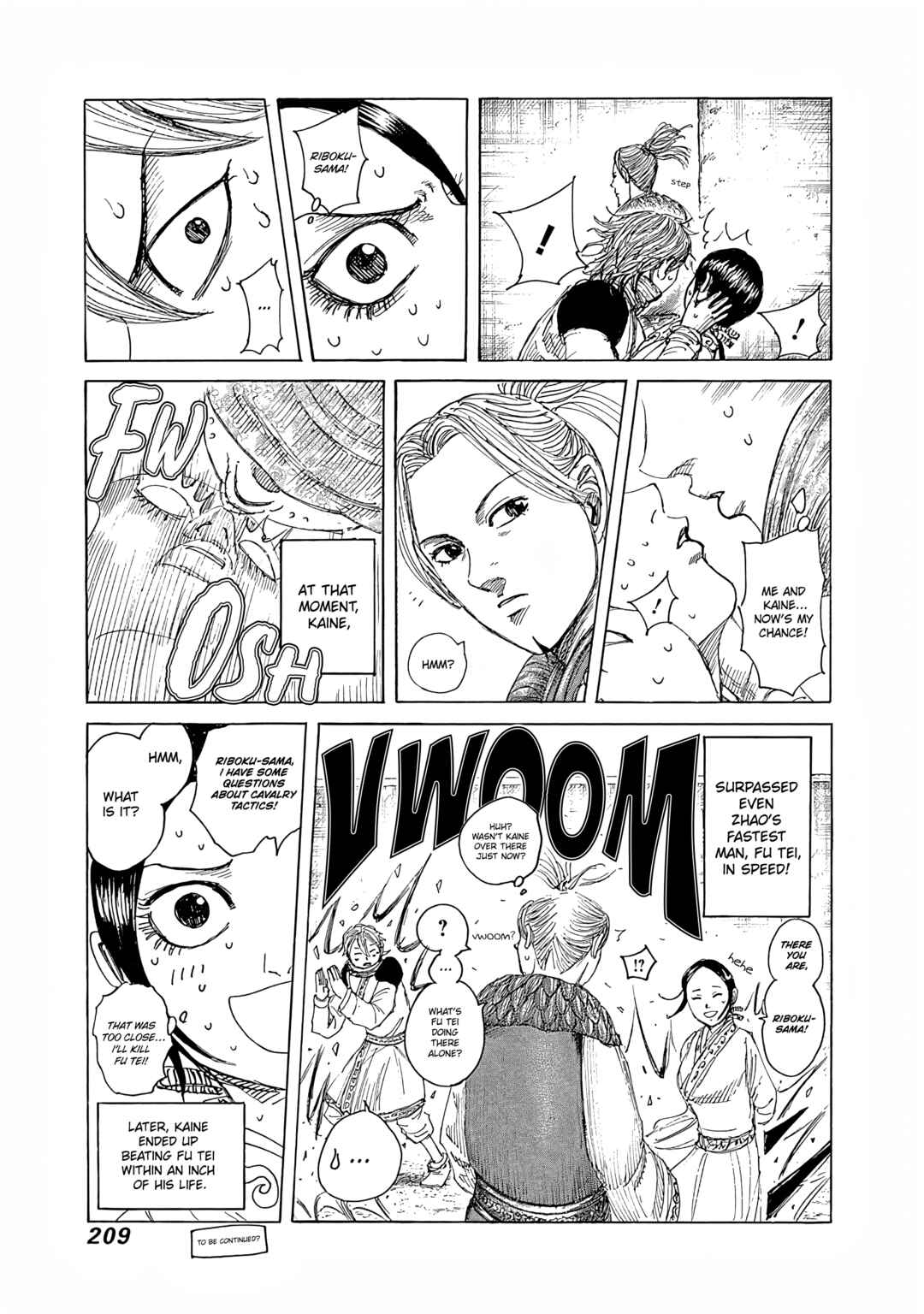 Kingdom Chapter 514.5 - Page 3