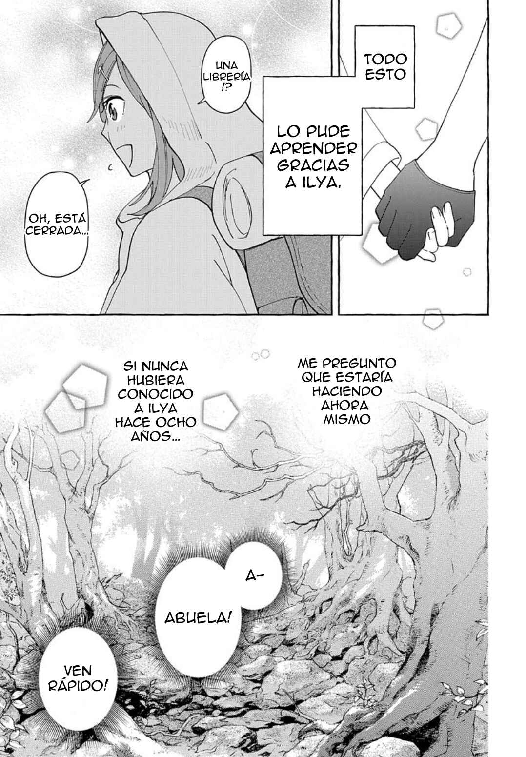 Usotsuki Majo to Haiiro no Niji Chapter 5 - Page 13