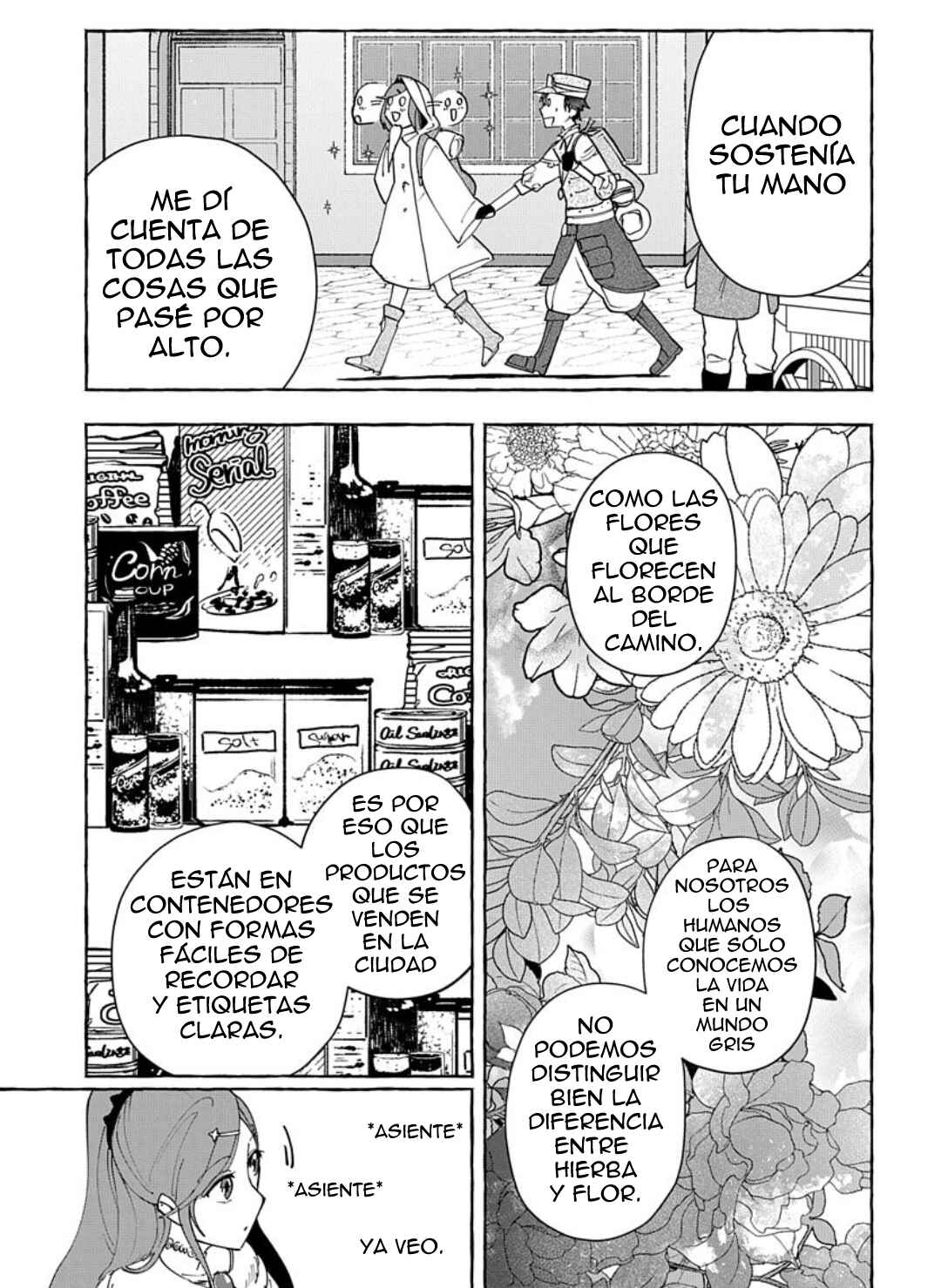 Usotsuki Majo to Haiiro no Niji Chapter 5 - Page 19