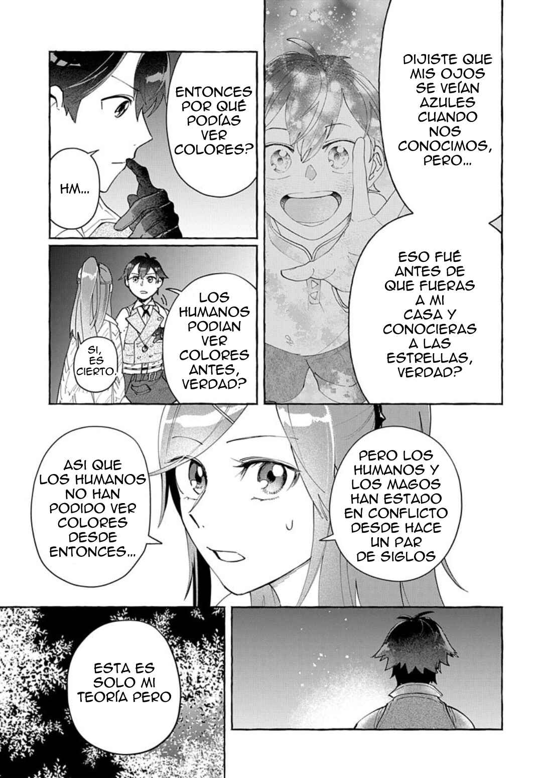 Usotsuki Majo to Haiiro no Niji Chapter 5 - Page 25