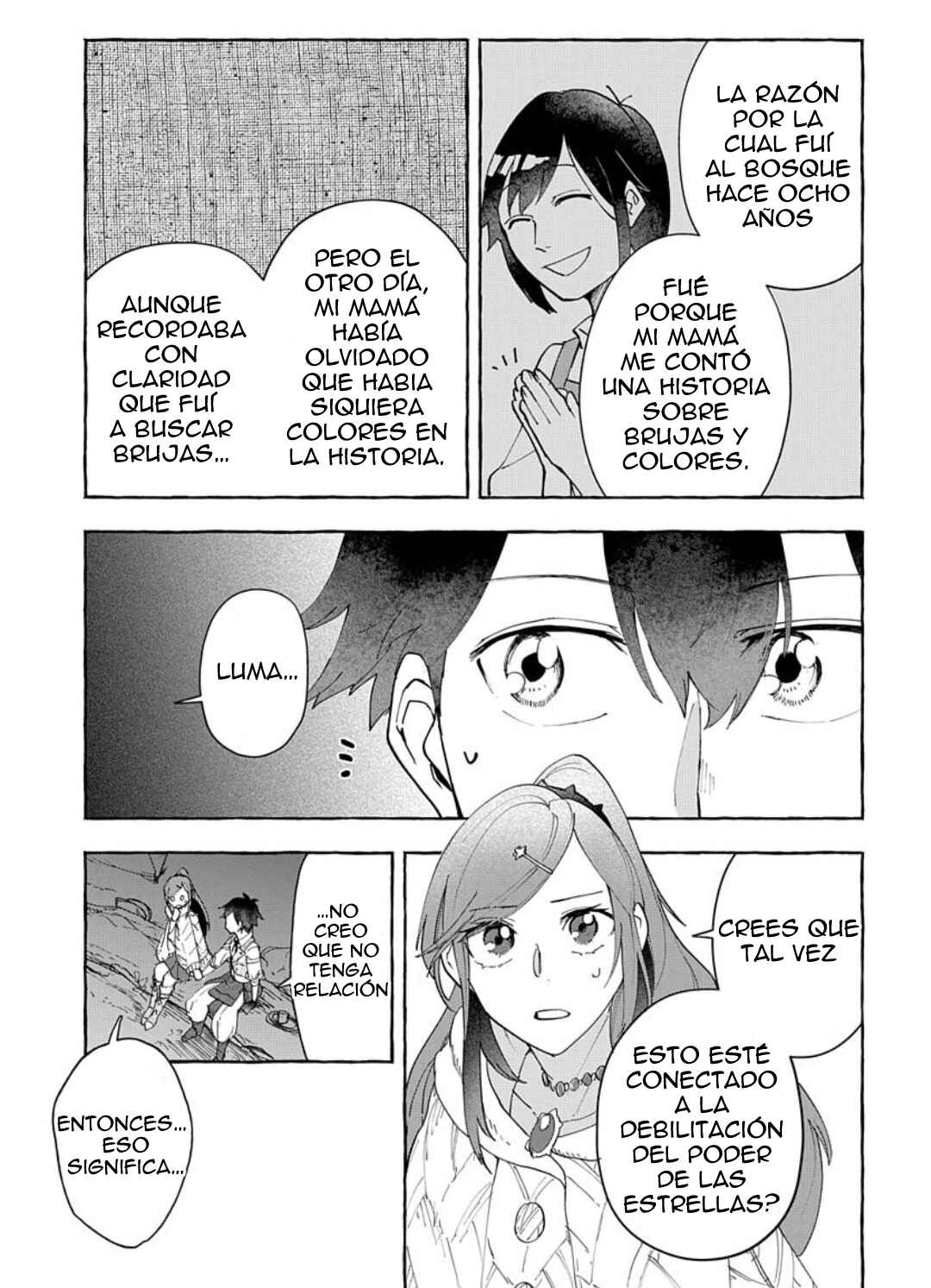 Usotsuki Majo to Haiiro no Niji Chapter 5 - Page 27