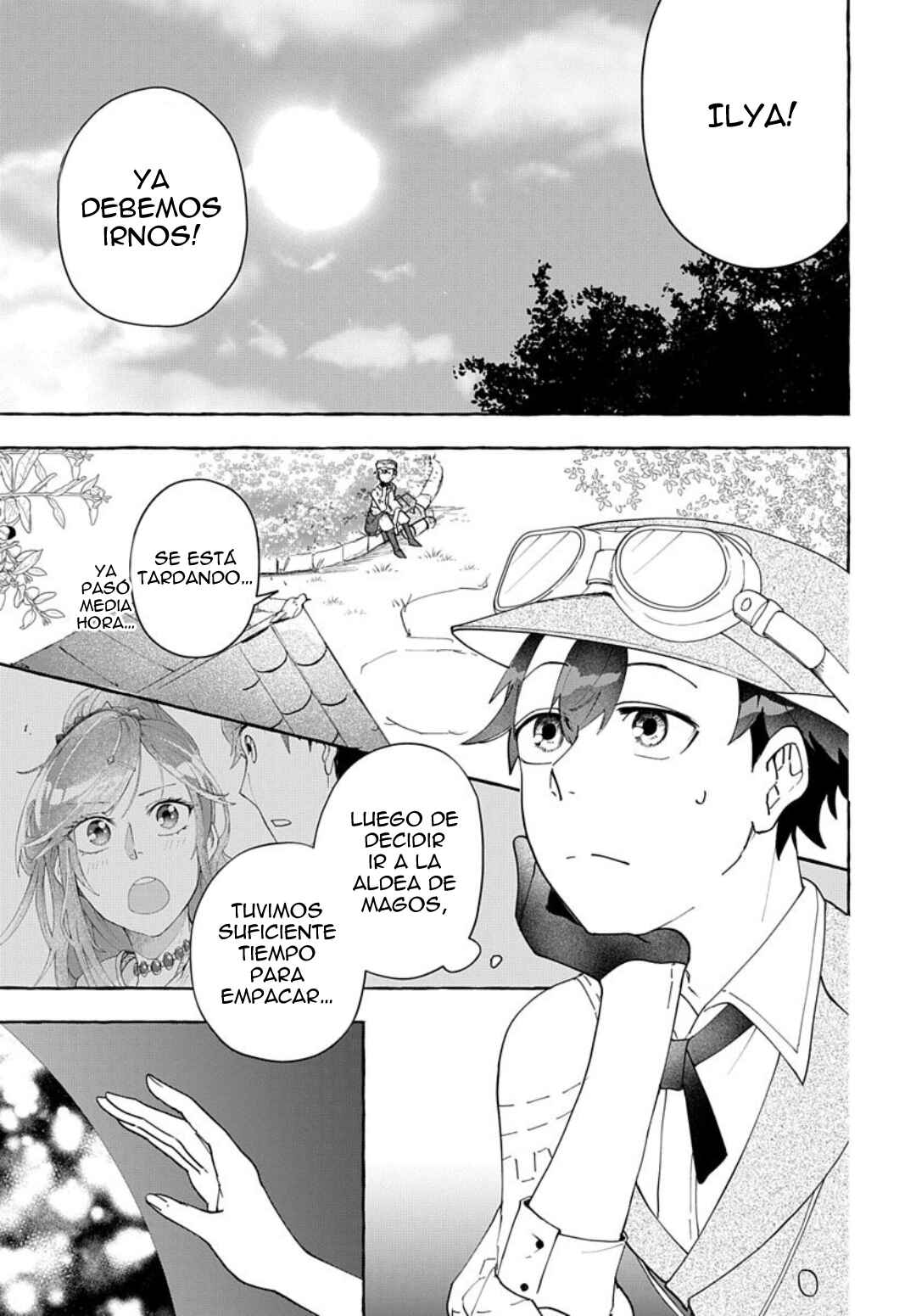 Usotsuki Majo to Haiiro no Niji Chapter 5 - Page 3