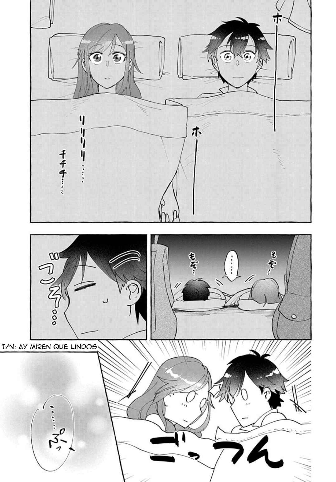 Usotsuki Majo to Haiiro no Niji Chapter 5 - Page 33