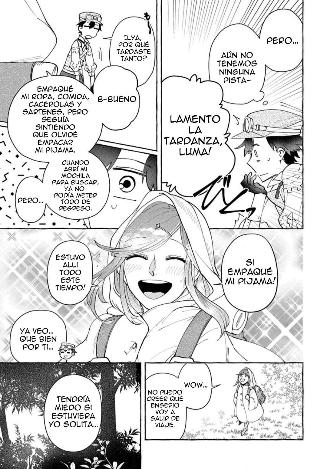Usotsuki Majo to Haiiro no Niji Chapter 5 - Page 5