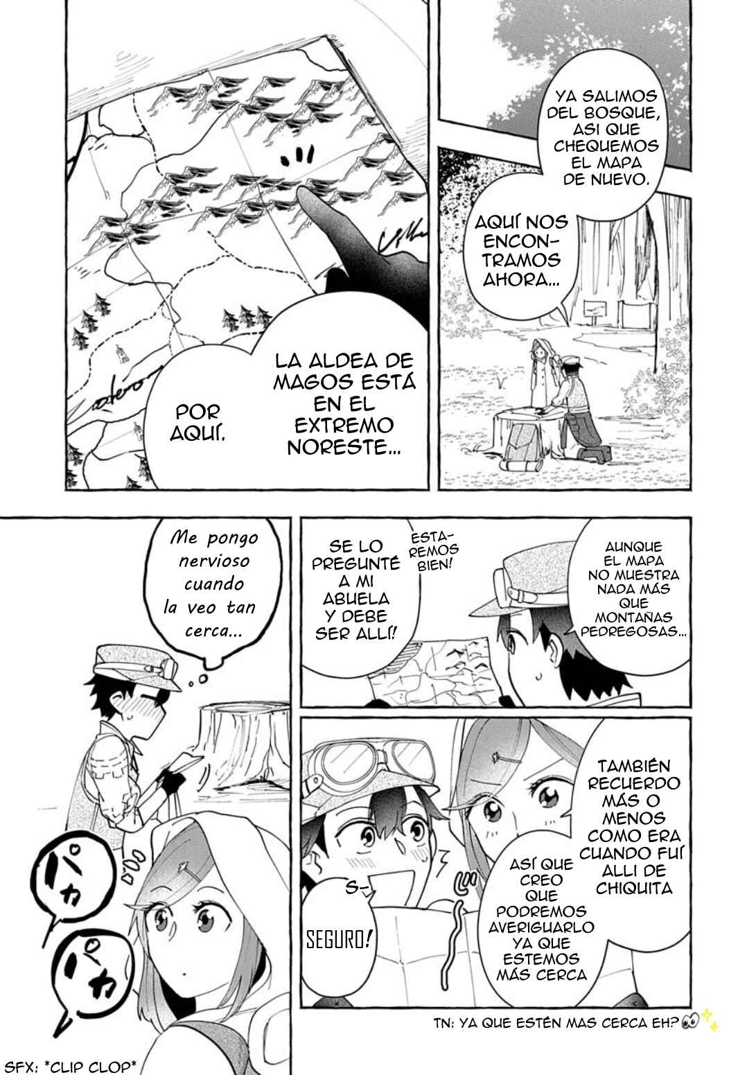 Usotsuki Majo to Haiiro no Niji Chapter 5 - Page 7