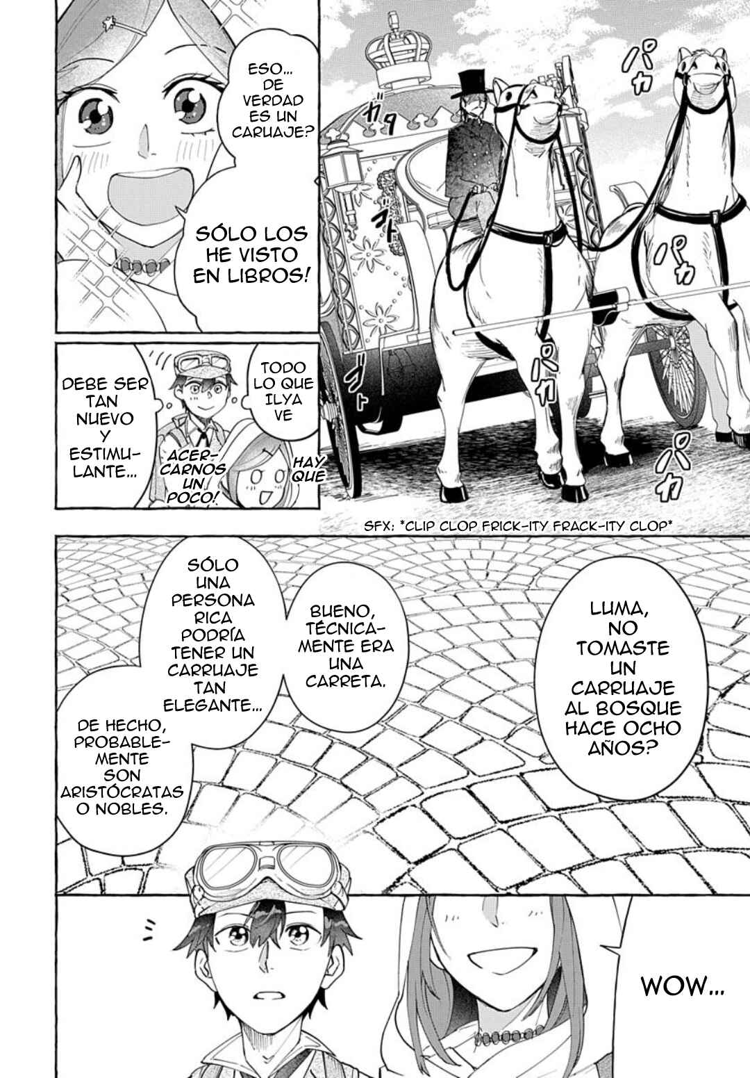 Usotsuki Majo to Haiiro no Niji Chapter 5 - Page 8