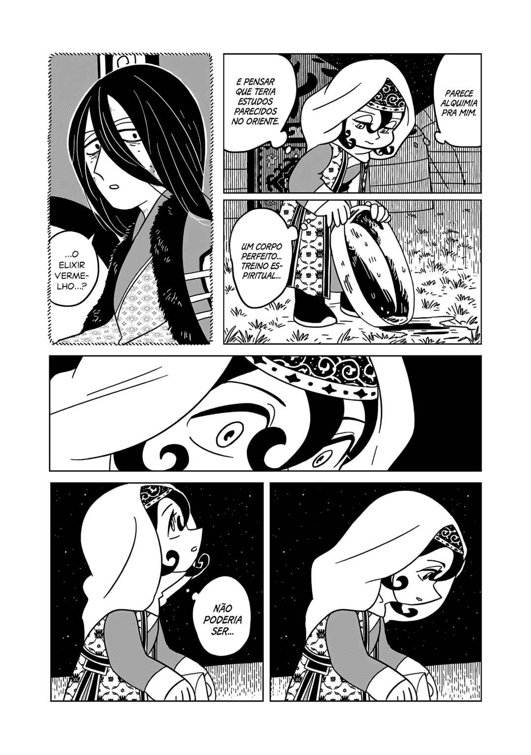 A Witch's Life in Mongol Chapter 16 - Page 10