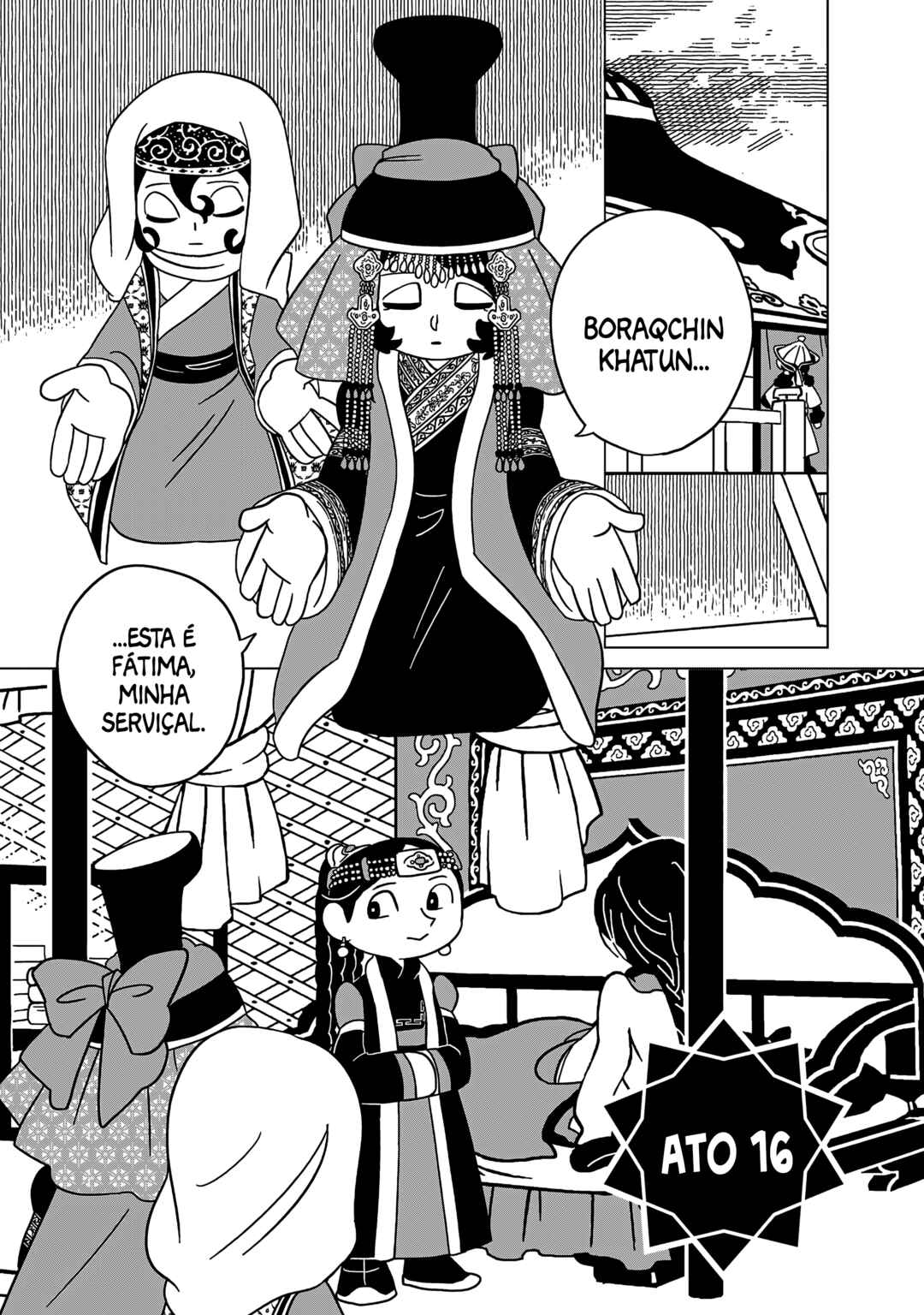 A Witch's Life in Mongol Chapter 16 - Page 2