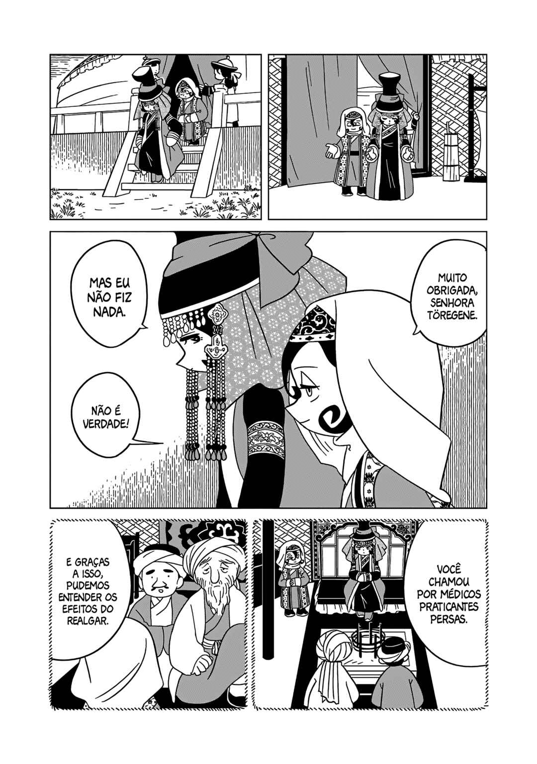 A Witch's Life in Mongol Chapter 16 - Page 20