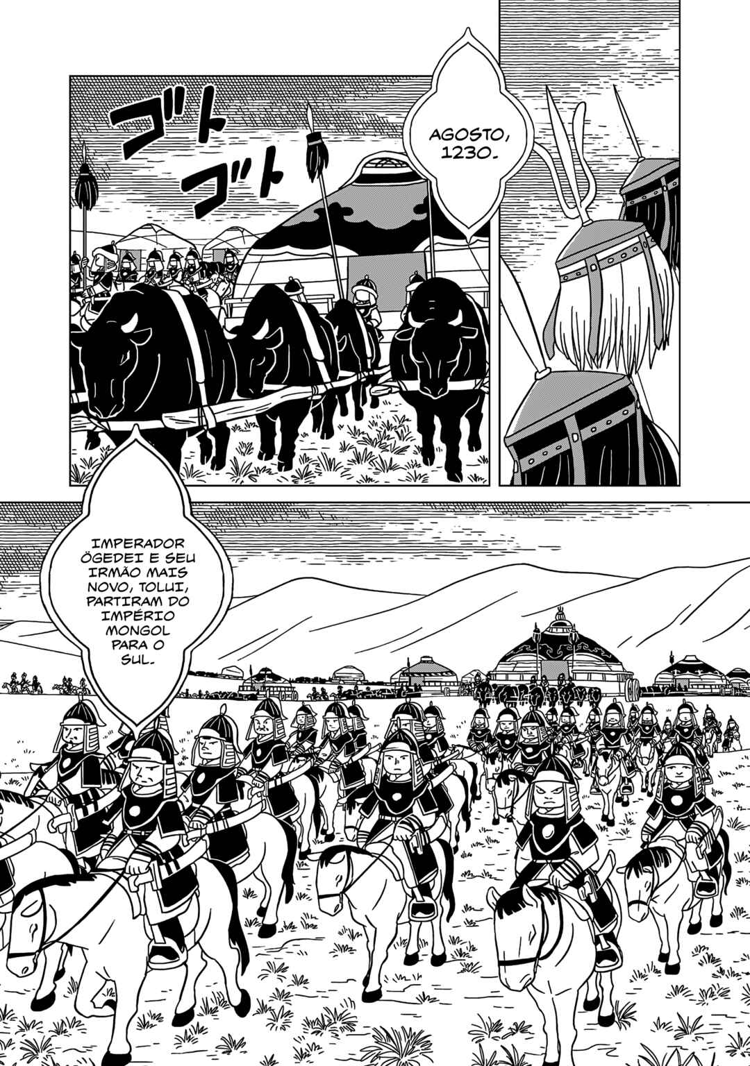 A Witch's Life in Mongol Chapter 16 - Page 22