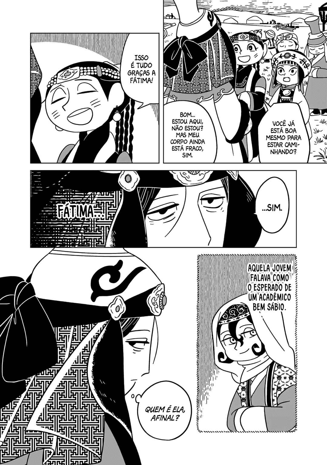 A Witch's Life in Mongol Chapter 16 - Page 25