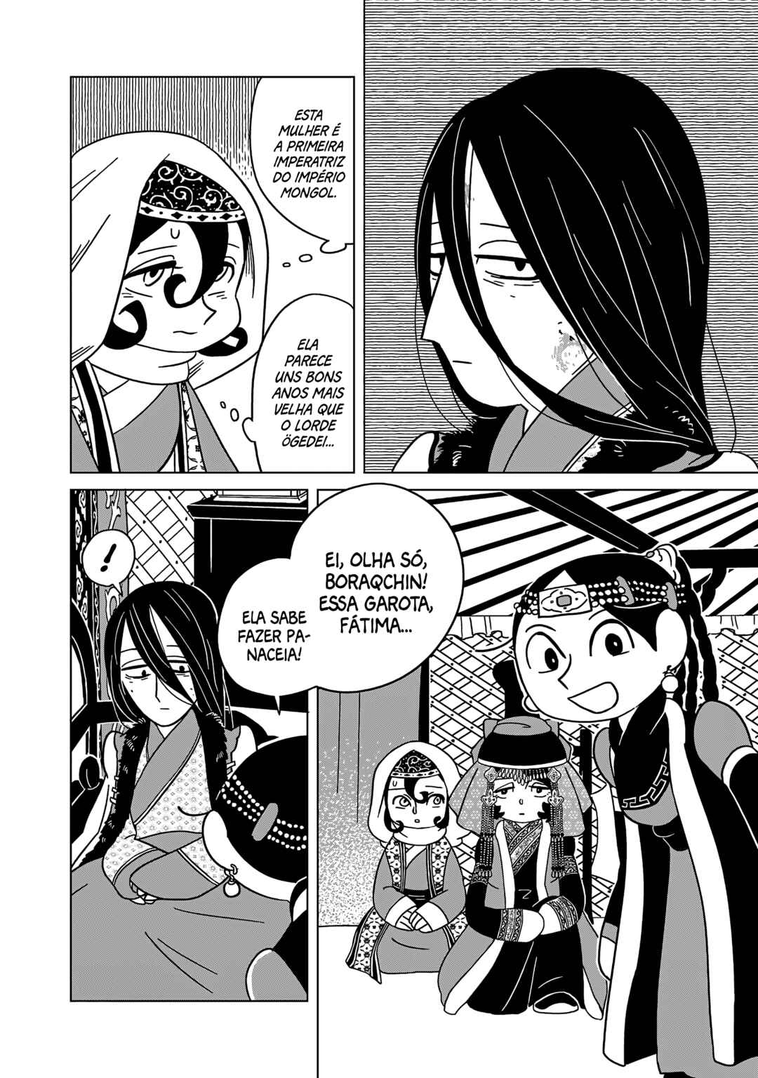 A Witch's Life in Mongol Chapter 16 - Page 3