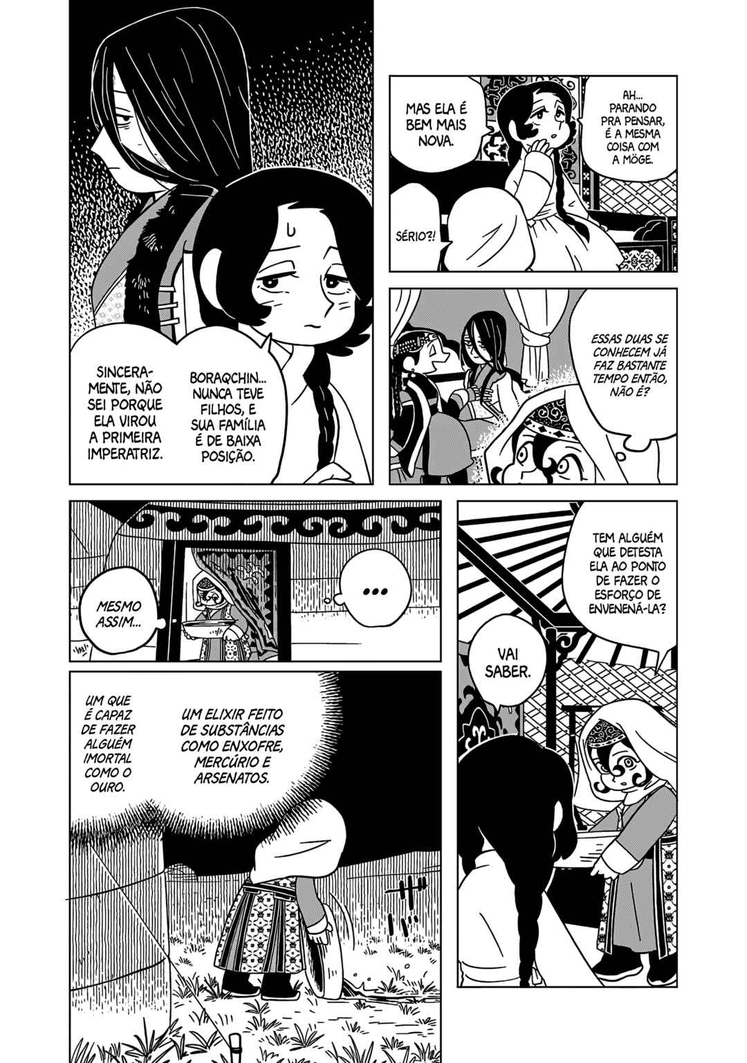 A Witch's Life in Mongol Chapter 16 - Page 9
