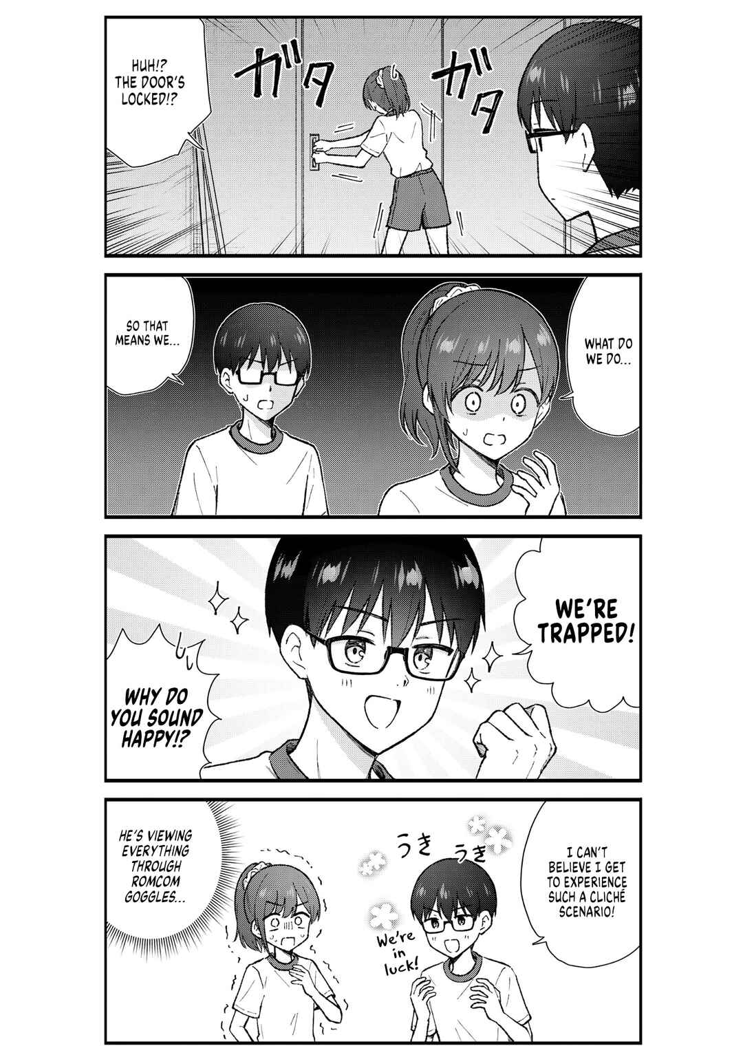 Nonderi Kubo wa Genjitsu no Koi ga Shiritai Chapter 4 - Page 4