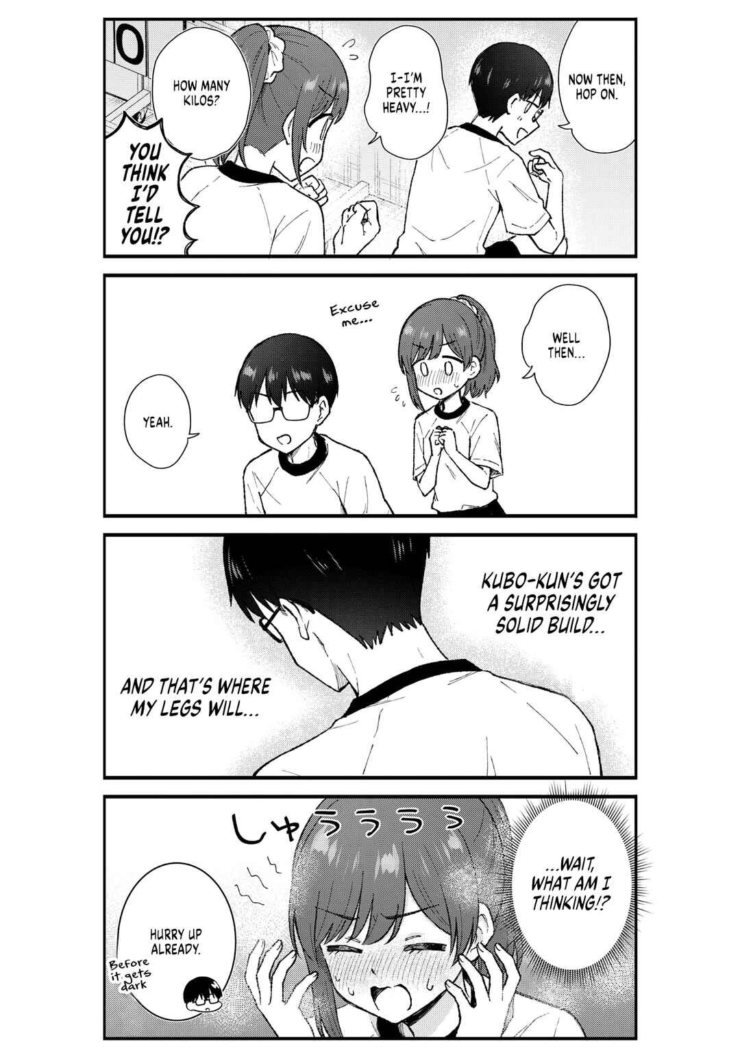 Nonderi Kubo wa Genjitsu no Koi ga Shiritai Chapter 4 - Page 7
