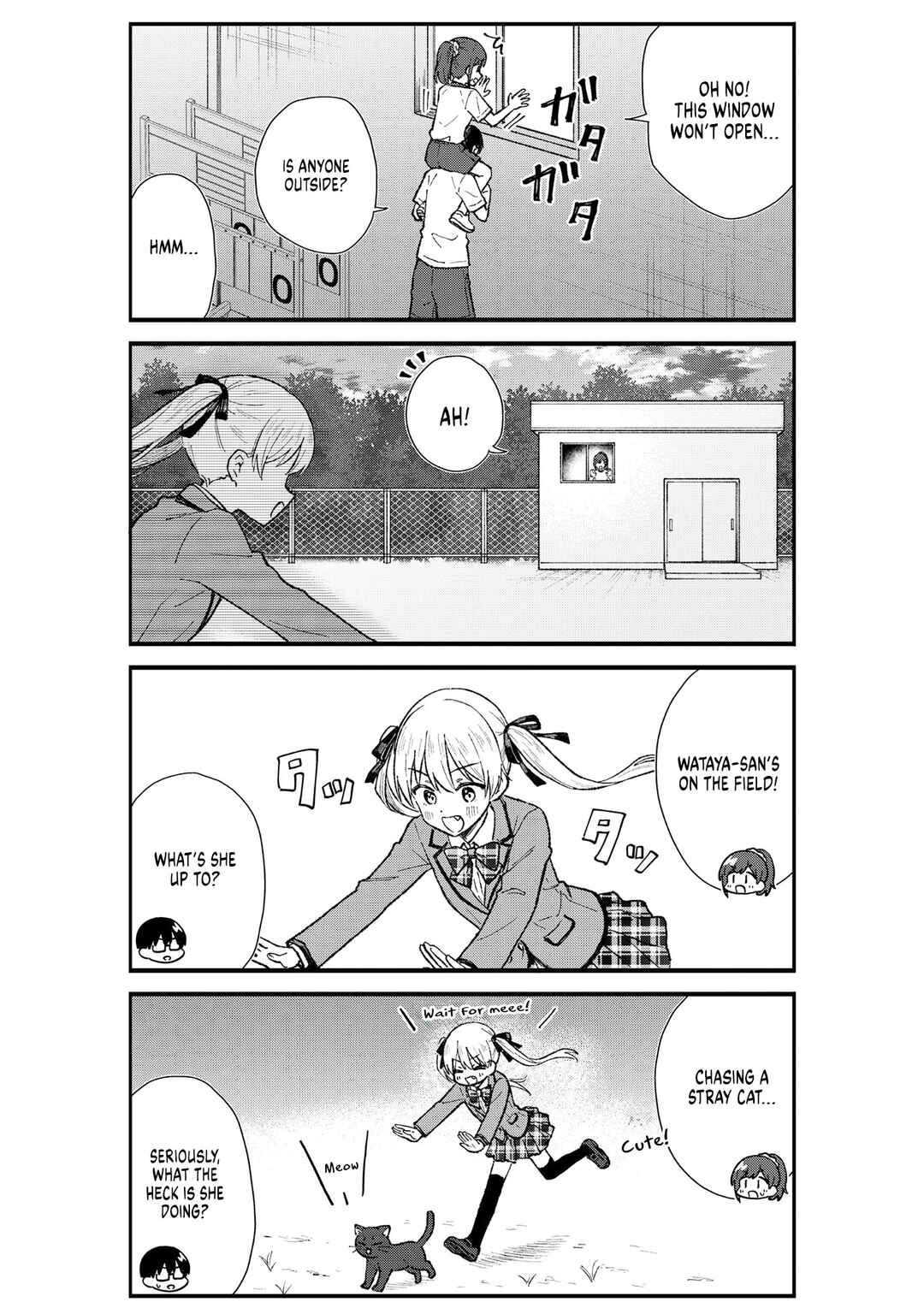 Nonderi Kubo wa Genjitsu no Koi ga Shiritai Chapter 4 - Page 9