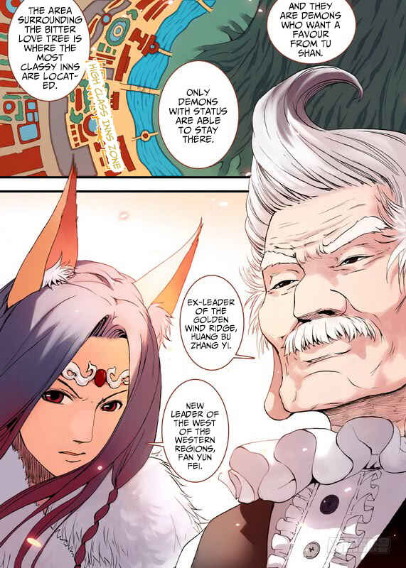 Fox Spirit Matchmaker Chapter 33.2 - Page 1