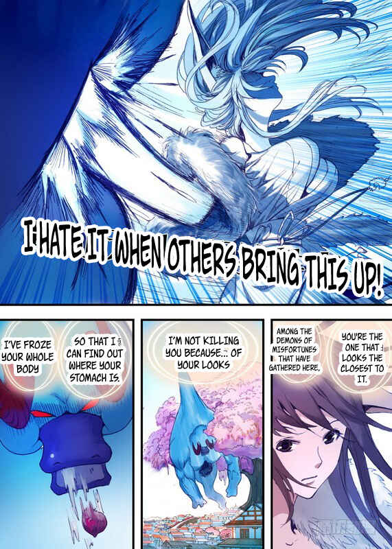 Fox Spirit Matchmaker Chapter 33.2 - Page 8