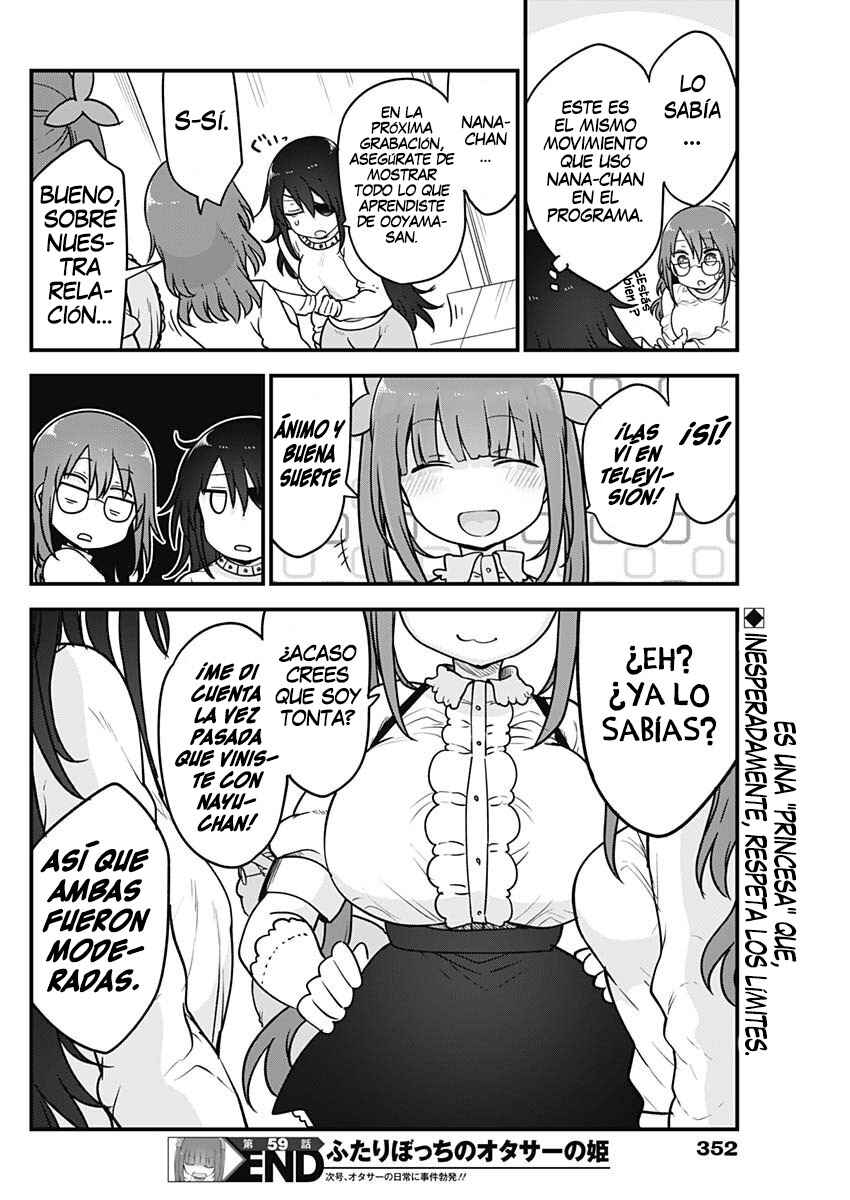 Futaribocchi no OtaCir no Hime Chapter 59 - Page 9