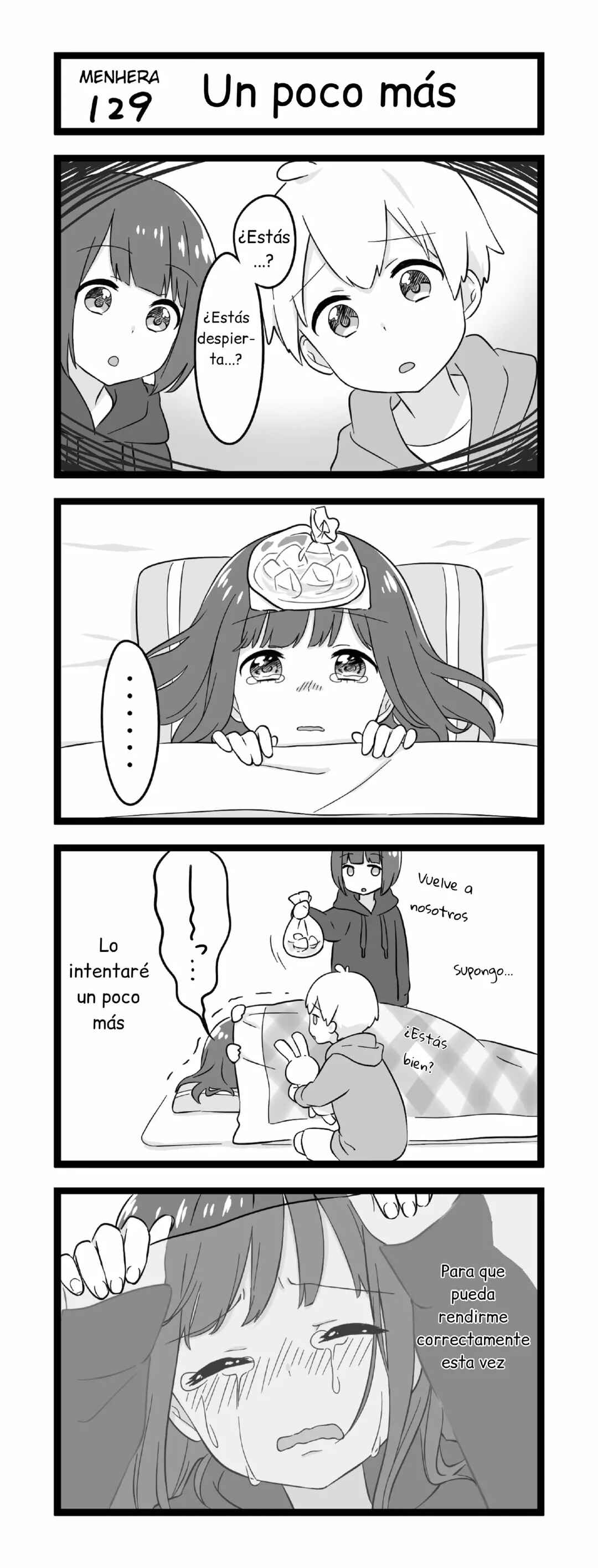 Menhera Shoujo Kurumi-chan Chapter 129 - Page 3