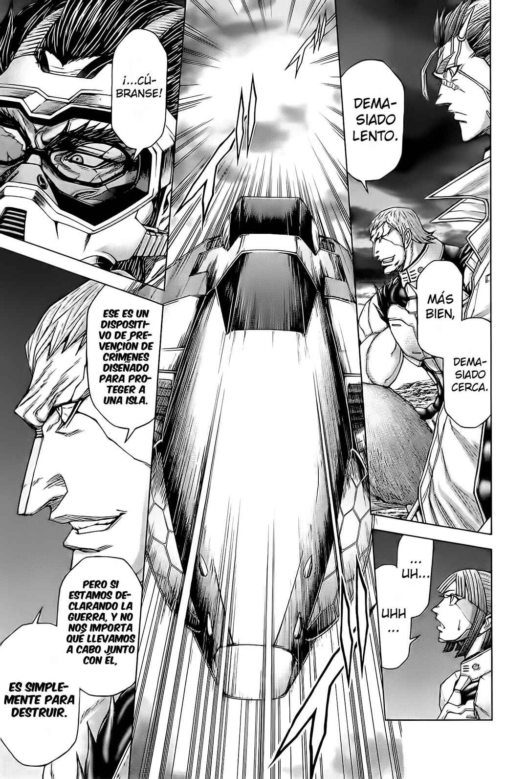 Terra Formars Chapter 61 - Page 10
