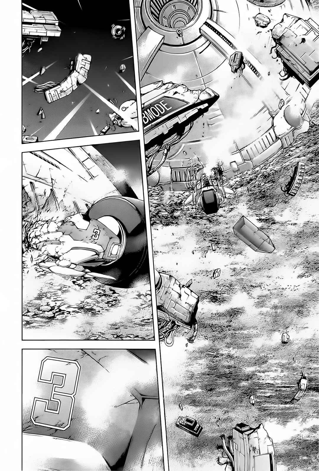 Terra Formars Chapter 61 - Page 12