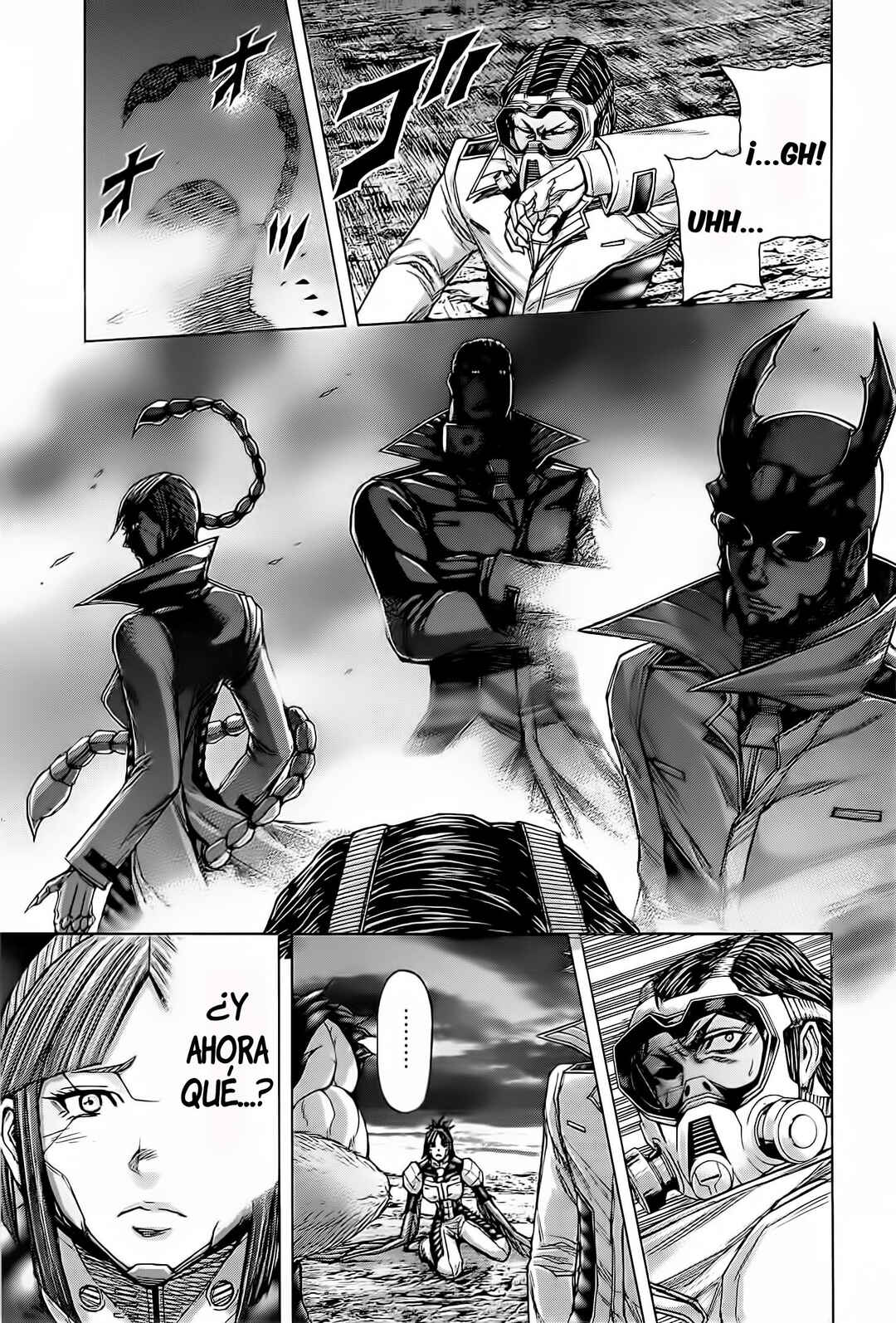 Terra Formars Chapter 61 - Page 13