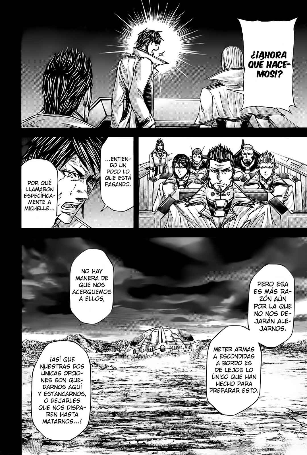 Terra Formars Chapter 61 - Page 14