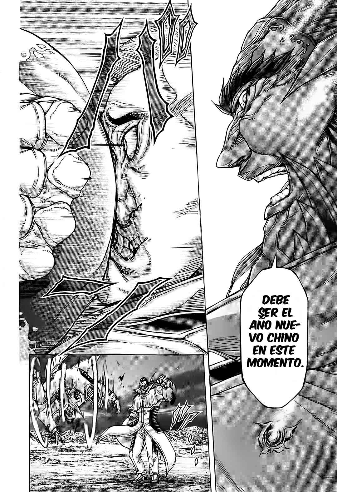 Terra Formars Chapter 61 - Page 18
