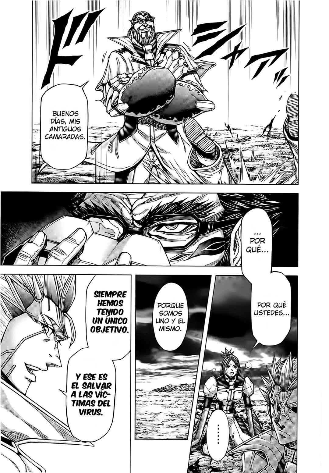 Terra Formars Chapter 61 - Page 19