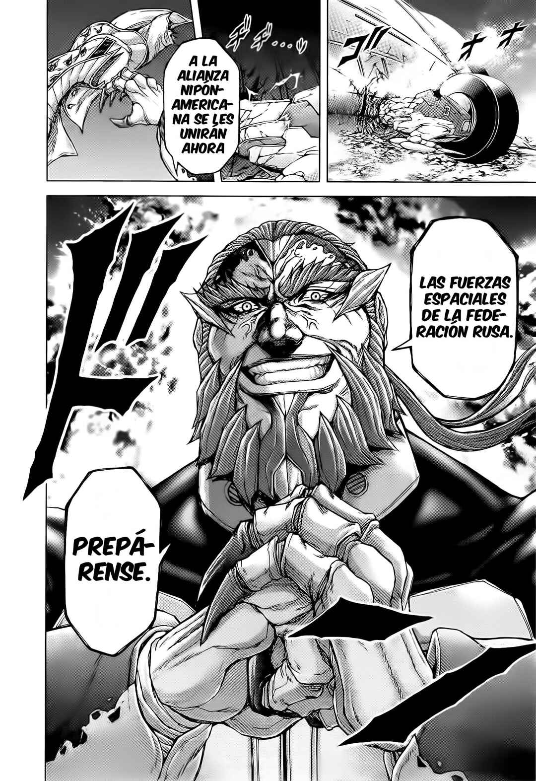 Terra Formars Chapter 61 - Page 20