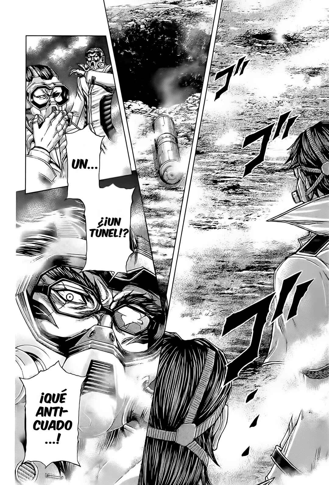 Terra Formars Chapter 61 - Page 7