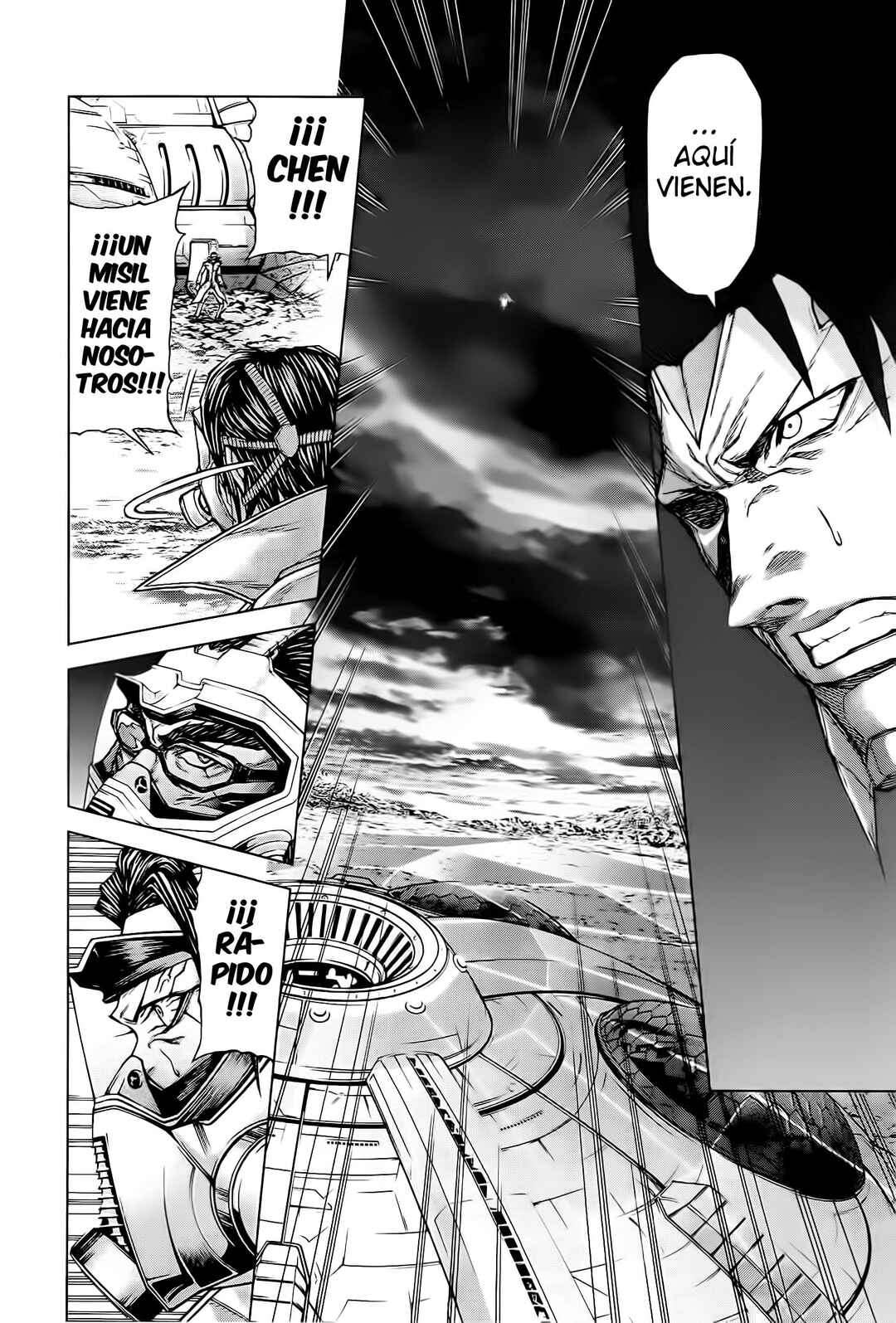 Terra Formars Chapter 61 - Page 9