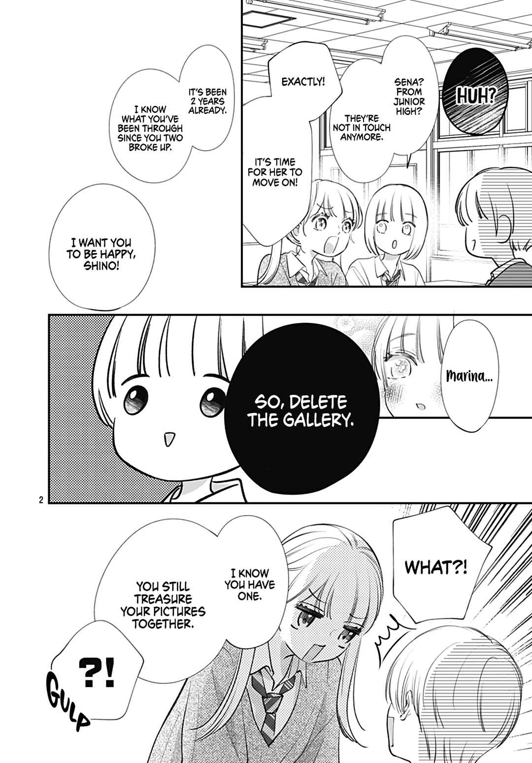Kimi wo Wasureru Koi ga Shitai Chapter 12.5 - Page 4