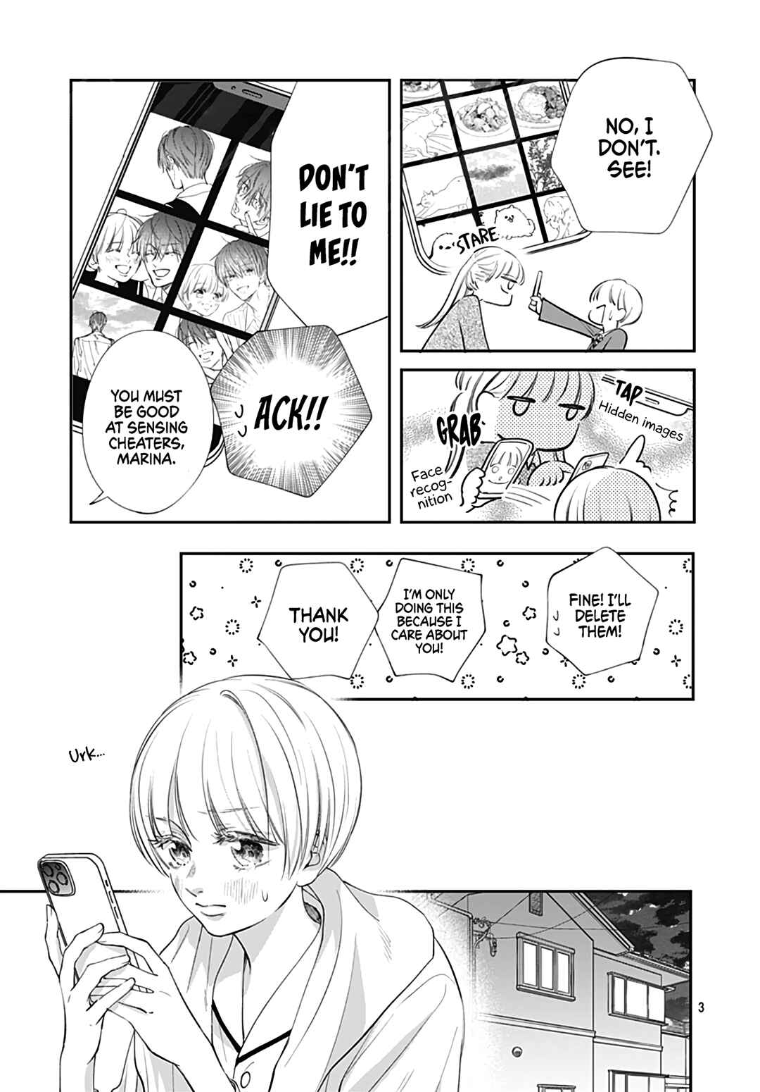 Kimi wo Wasureru Koi ga Shitai Chapter 12.5 - Page 5