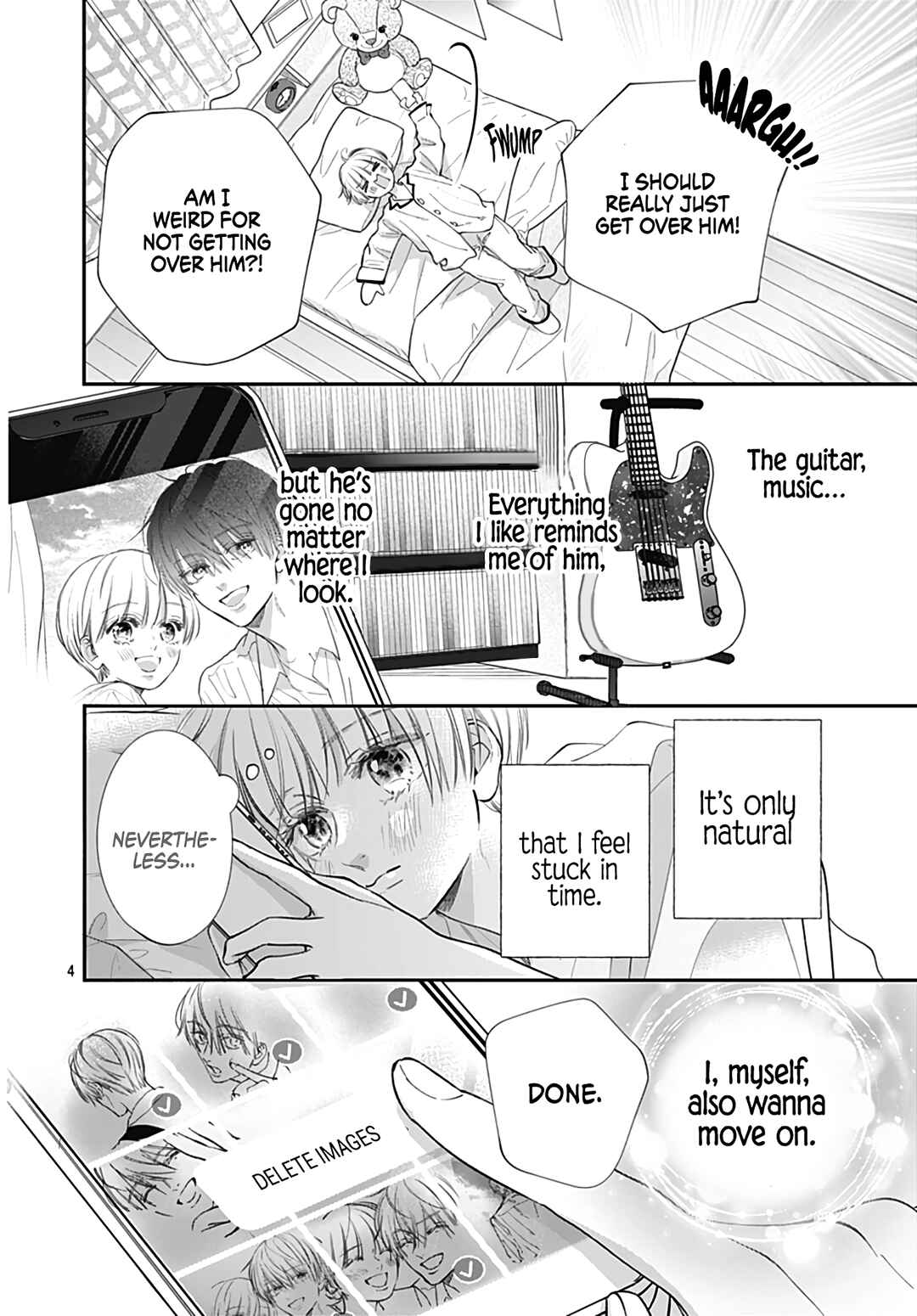 Kimi wo Wasureru Koi ga Shitai Chapter 12.5 - Page 6
