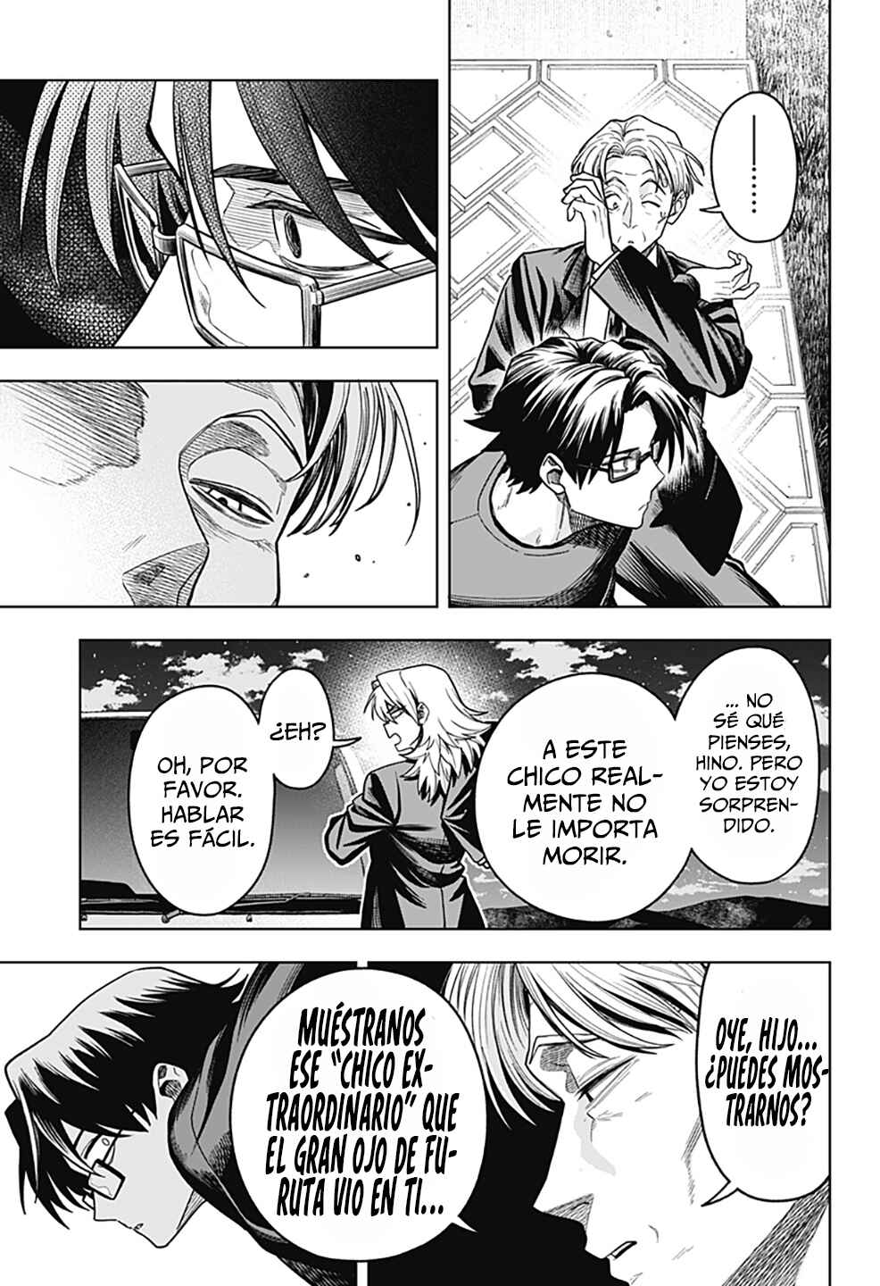 Hatori to Furuta no Hinichijou Sahanji Chapter 5 - Page 11