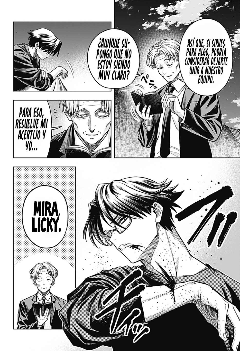 Hatori to Furuta no Hinichijou Sahanji Chapter 5 - Page 14