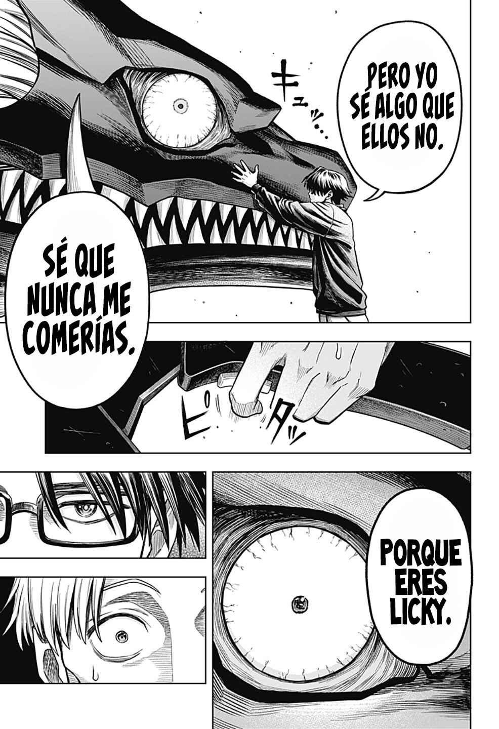 Hatori to Furuta no Hinichijou Sahanji Chapter 5 - Page 18