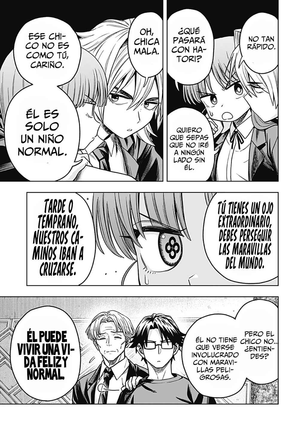 Hatori to Furuta no Hinichijou Sahanji Chapter 5 - Page 5