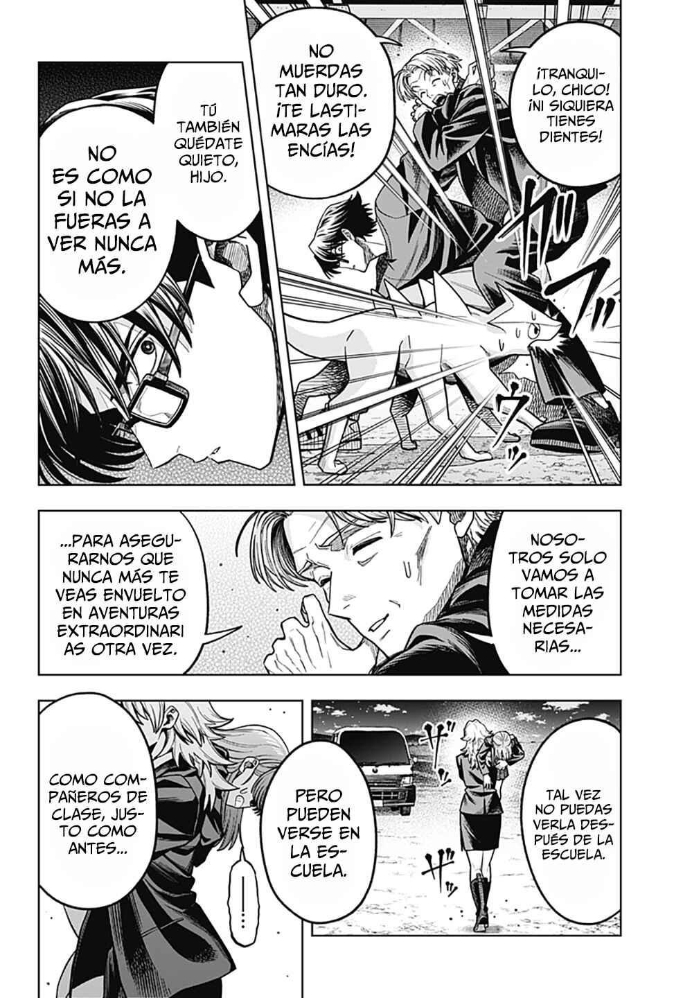 Hatori to Furuta no Hinichijou Sahanji Chapter 5 - Page 8