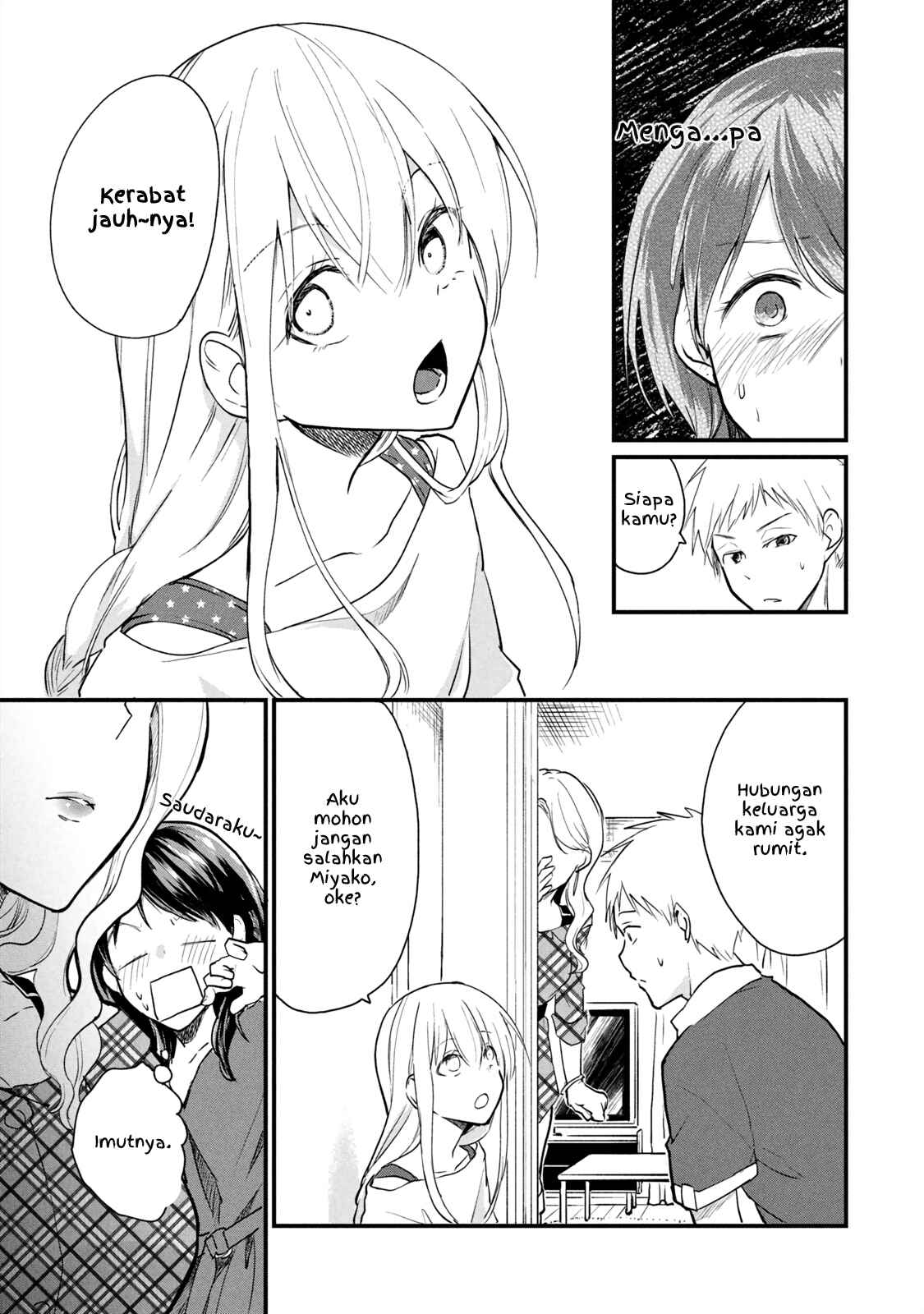 Koneko ♂ ga Matterunode Kaerimasu Chapter 5.2 - Page 1