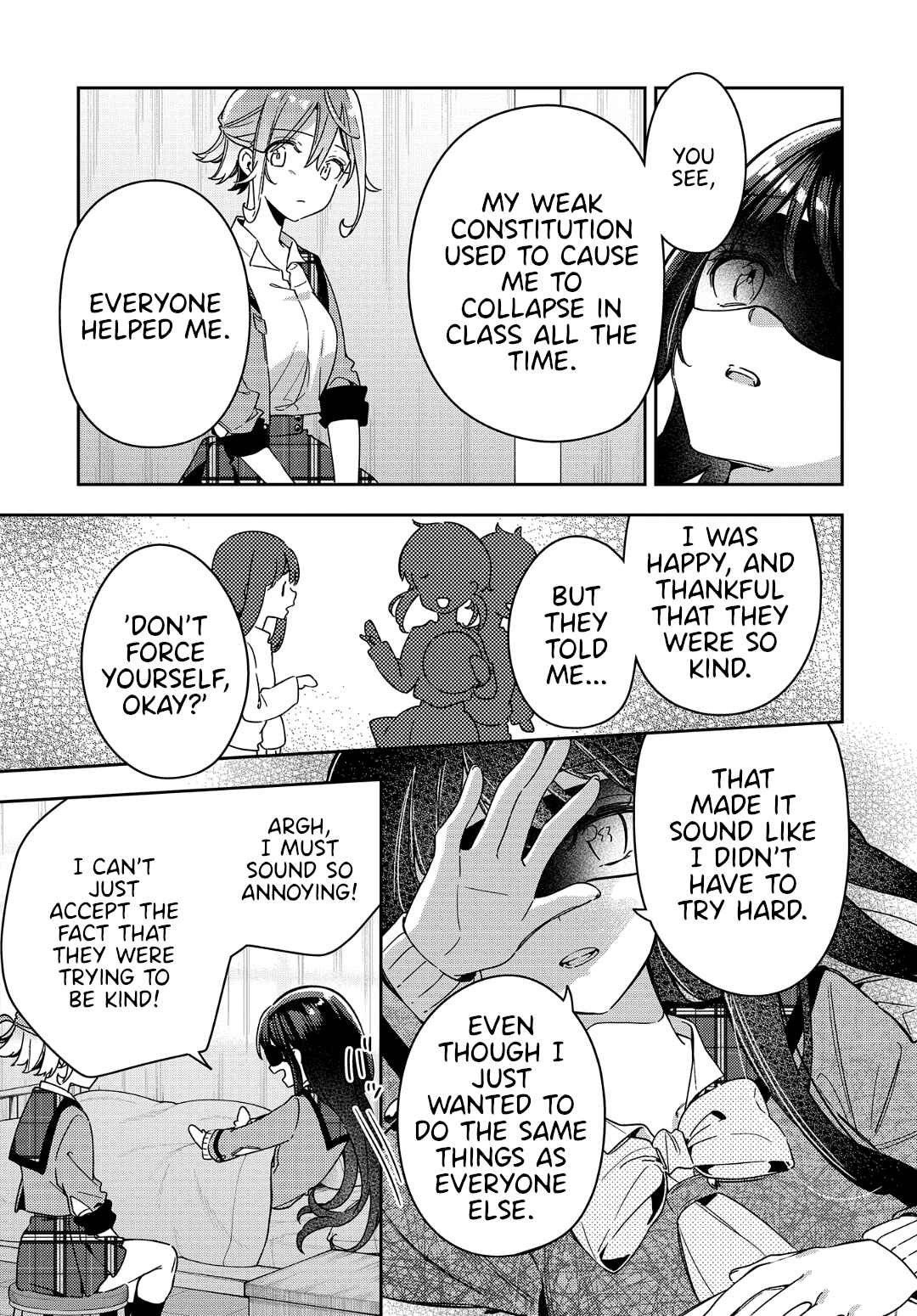 Anemone wa Netsu o Obiru Chapter 2 - Page 15