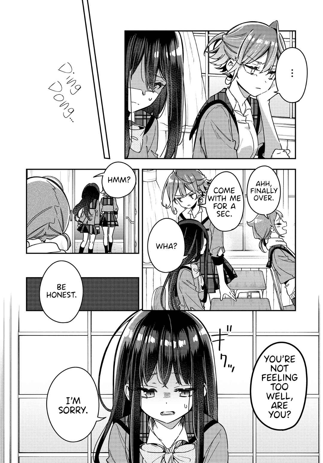 Anemone wa Netsu o Obiru Chapter 2 - Page 8