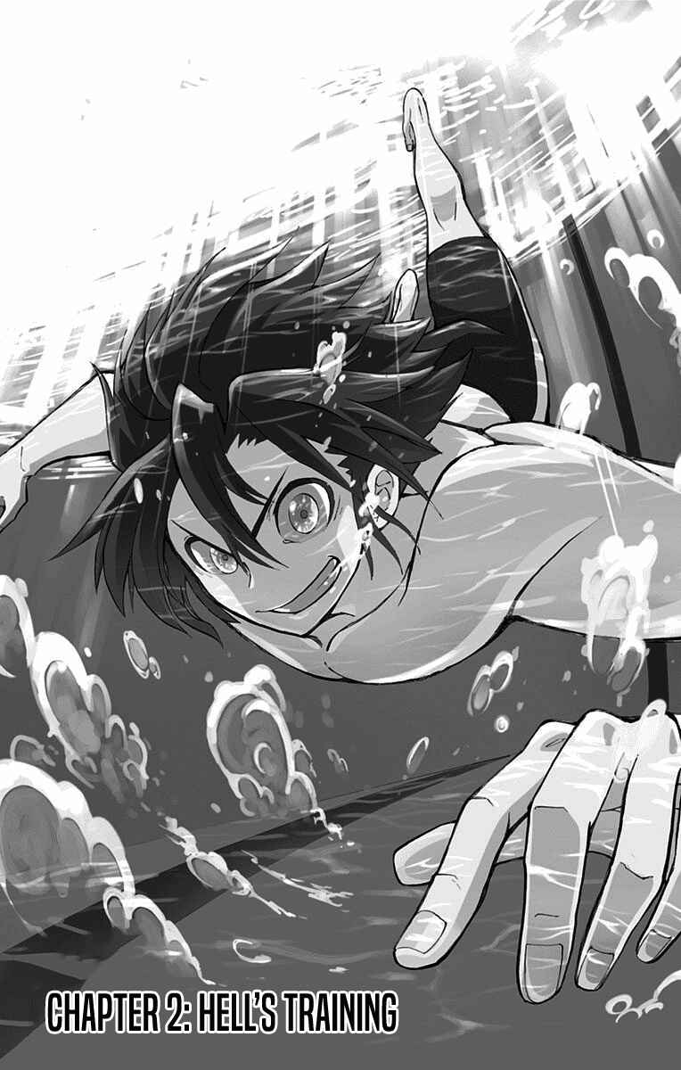 Best Blue Chapter 2 - Page 1