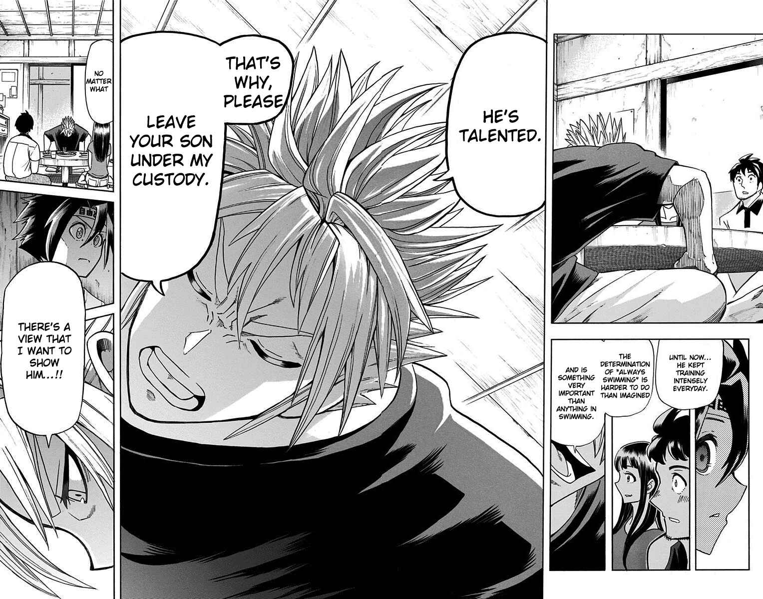 Best Blue Chapter 2 - Page 15