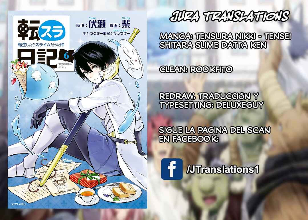 Tensura Nikki: Tensei Shitara Slime Datta Ken Chapter 51 - Page 1
