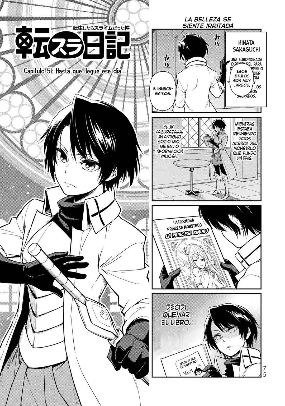 Tensura Nikki: Tensei Shitara Slime Datta Ken Chapter 51 - Page 2