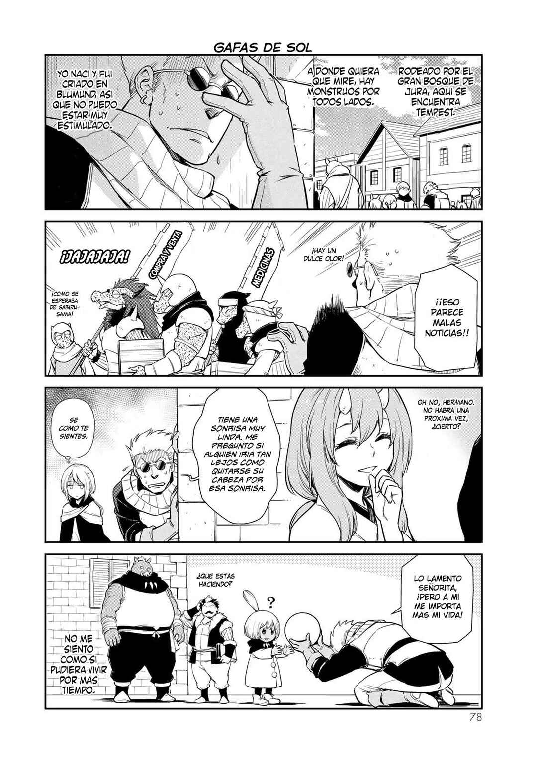 Tensura Nikki: Tensei Shitara Slime Datta Ken Chapter 51 - Page 5